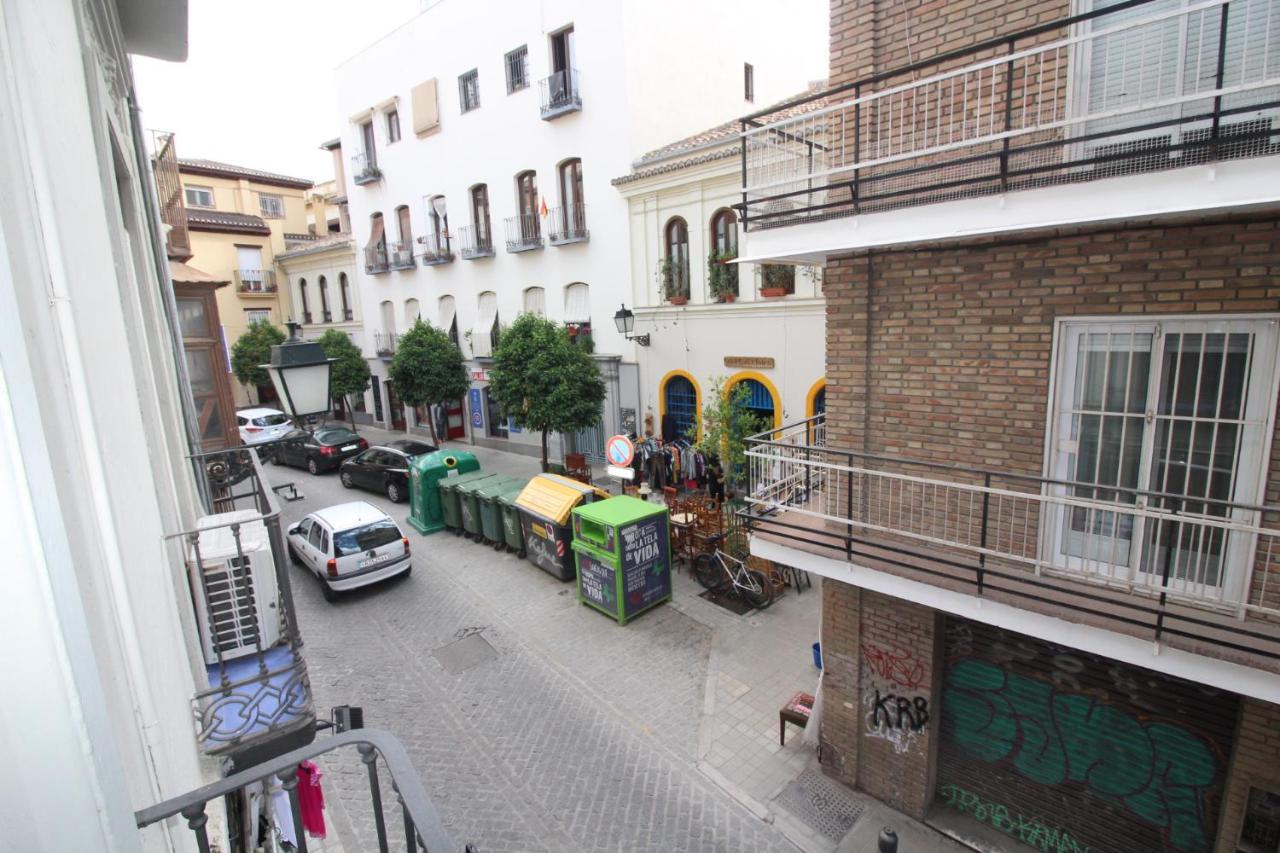 Expoholidays - Centro Con Parking Calle Elvira Granada Bagian luar foto